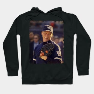 David Cone in New York Yankees Hoodie